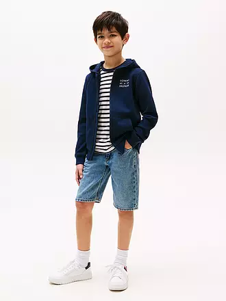 TOMMY HILFIGER | Felpa con cappuccio da ragazzo | dunkelblau